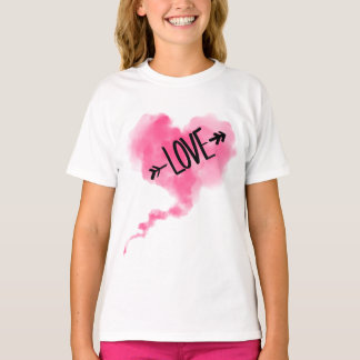 Love Cœur Nuage T-shirt