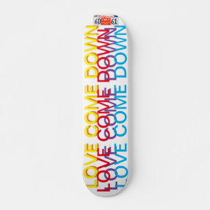 LOVE COME DOWN JMT7 3/4" Deck de Skateboard