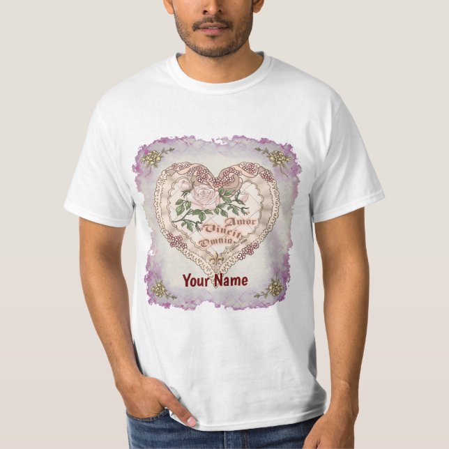 Love Conquers All t-shirts (Frente)