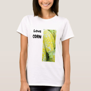 Love Corn cita T-shirt