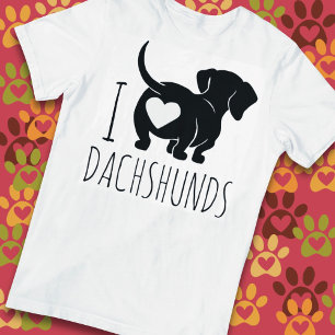 Love Dachshances T-Shirt