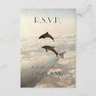 Love Dolphins - RSVP de Casamentos