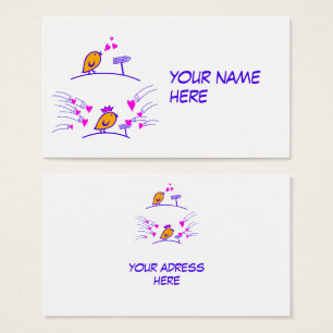 LOVE ECHO - Pássaros Desenho Comic Tweetlercools 3