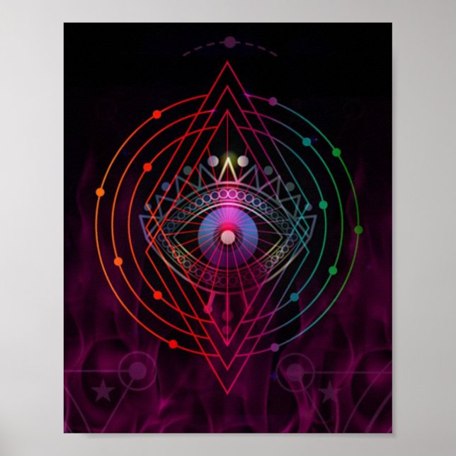 Love Energy Poster (Frente)