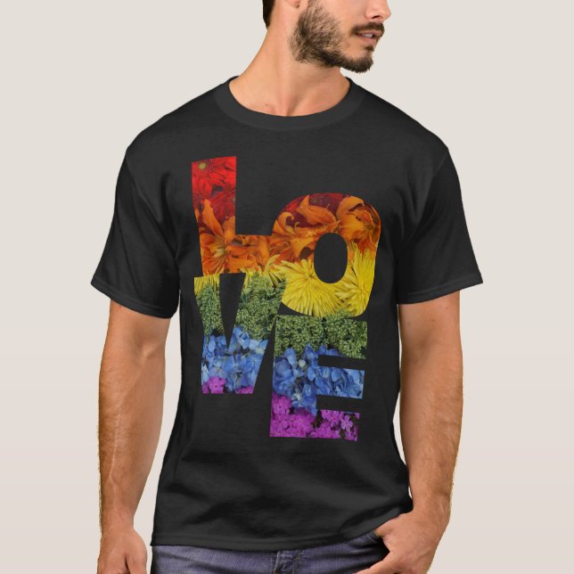 Love Flower Collection T-Shirt (Frente)