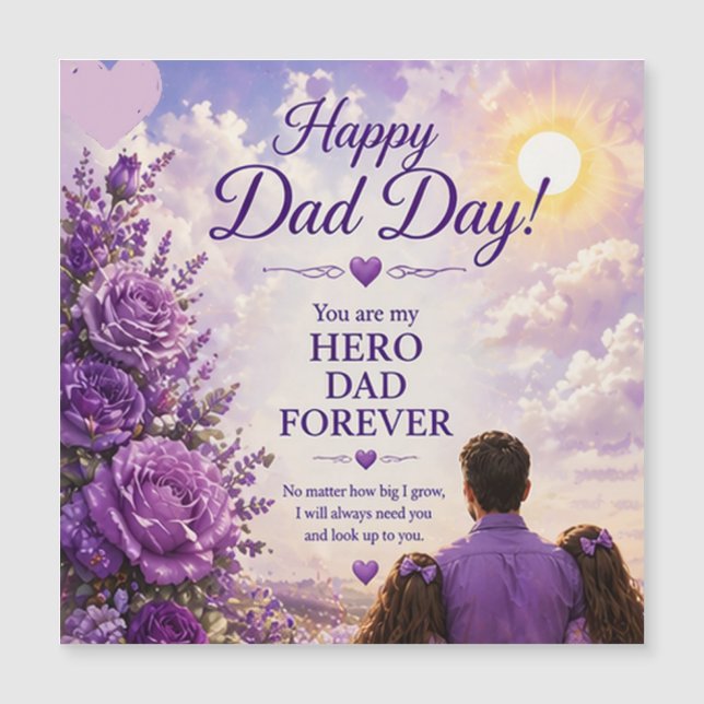 LOVE FOR DAD FROM DAUGHTERS (Frente)