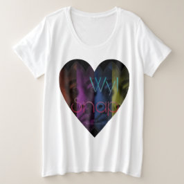 Love for Wyl Snap Plus Size T-Shirt