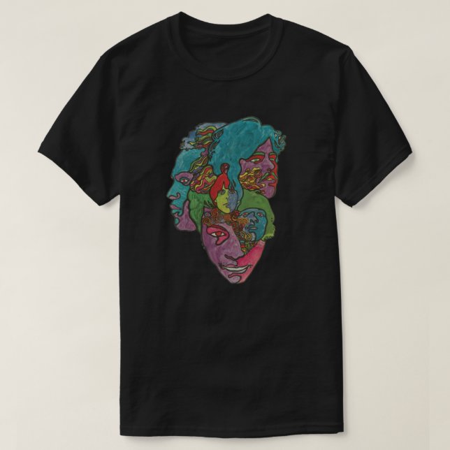 Love - Forever changes Essential T-Shirt (Frente do Design)