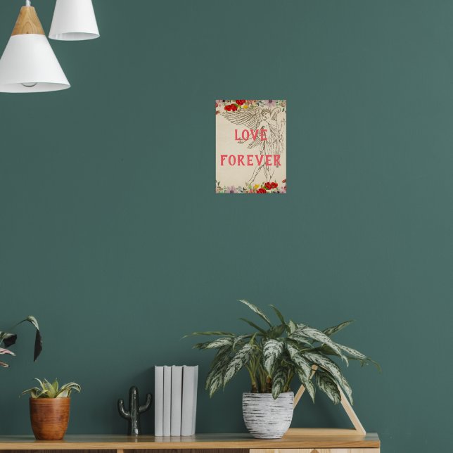 Love Forever Poster (Sala de Estar 1)