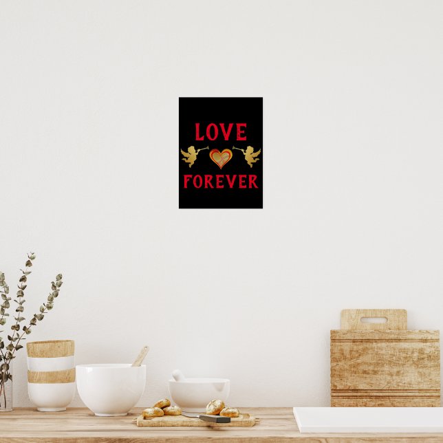 Love Forever Poster (Cozinha)