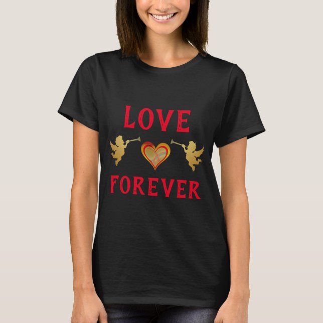 Love Forever T-Shirt (Frente)