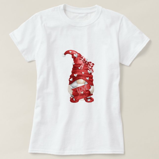 Love Gnome T-Shirt (Frente do Design)