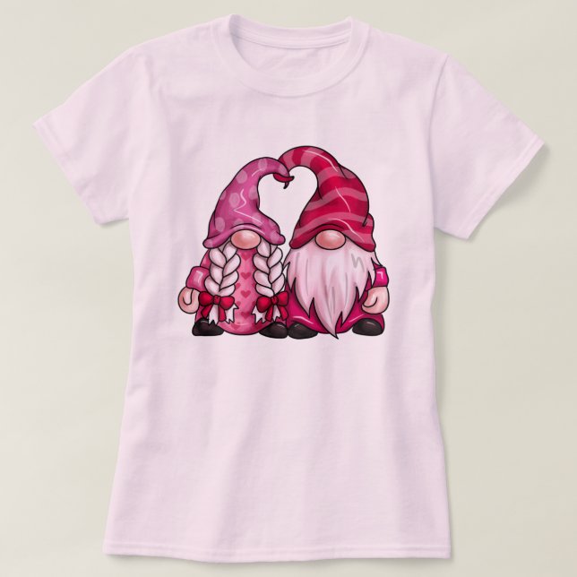 Love Gnome T-Shirt (Frente do Design)