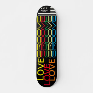 LOVE GROOVE JMT 7, 3/4", skate