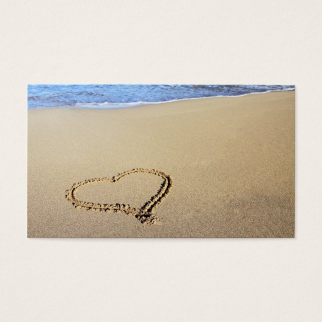 Love Heart Beach (Frente)
