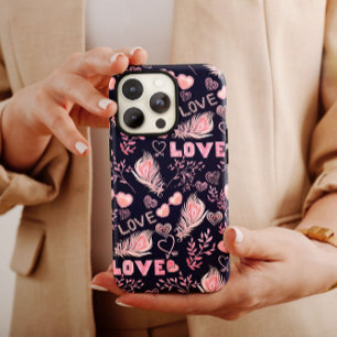 Love Heart Namorados Case iPhone 14 Case-Mate