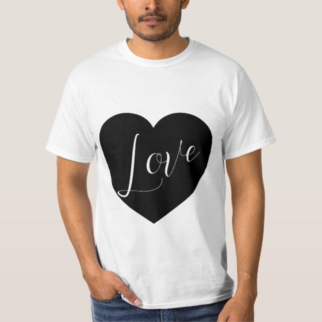 Love Heart T-Shirt (Frente)