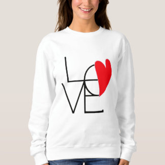 LOVE Heart T-Shirt – Minimalist Romantic Design