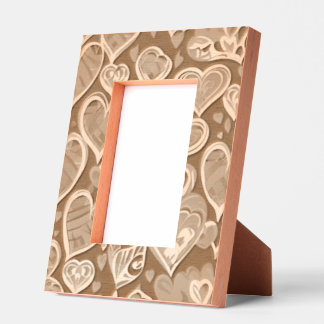 Love Hearts Photo Display for Couples