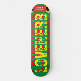 LOVE HERB JMTJ 8, 1/4 pol, skateboard Deck
