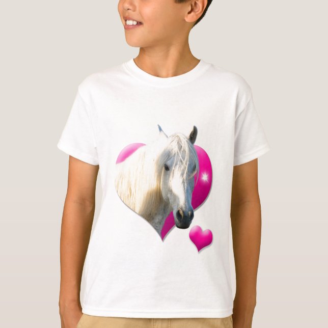 Love Horse T-shirt (Frente)