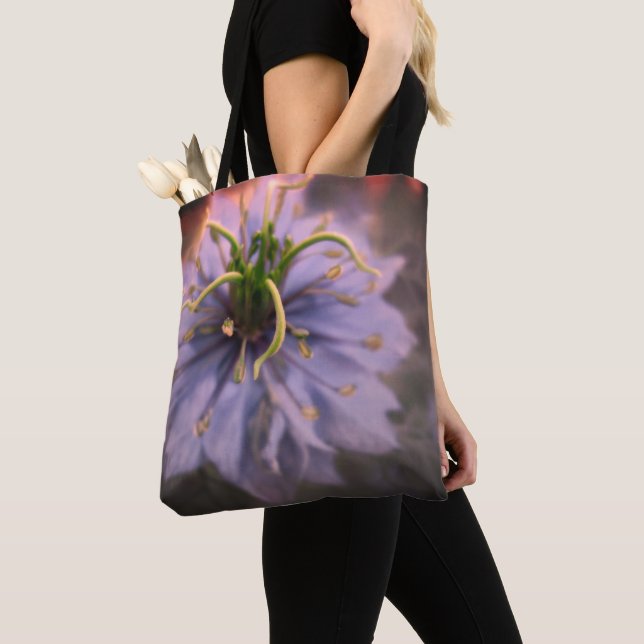 Love in the Myst Brushed Polyester Tote (Close Up)