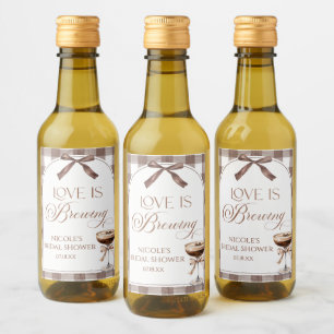 Love Is Brewing Expresso Martini Laço Casamento Ch