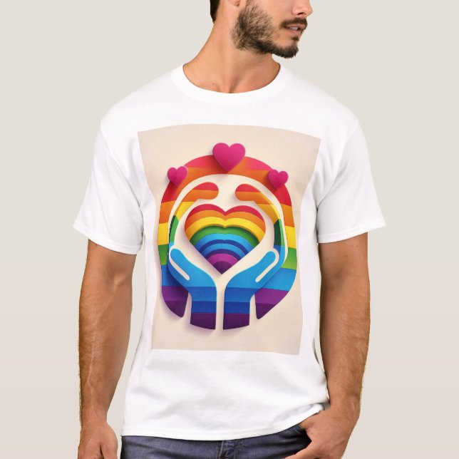 Love is Love Logo T-shirt (Frente)