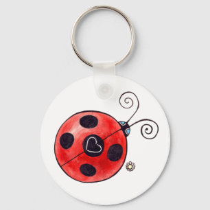 Love Ladybug Chaveiro