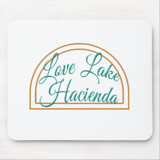 Love Lake Hacienda Mouse Pad