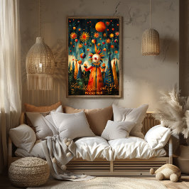 Love, Laughter, and Joy - Póster Inspirador Niños