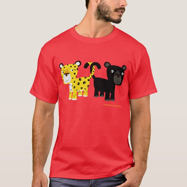Love Leopards T-Shirt (Frente)
