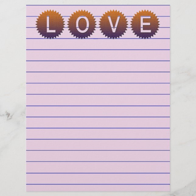Love Letterhead (Frente)