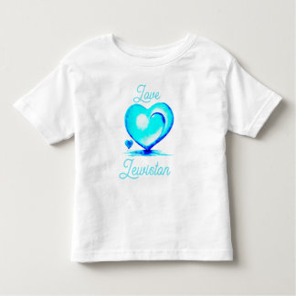 Love Lewiston Honorando Vítimas de Maine T-Shirt