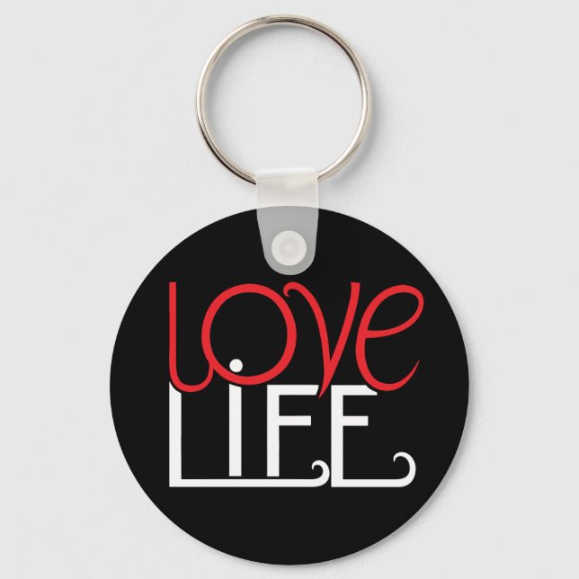 Love Life Chaveiro (Frente)