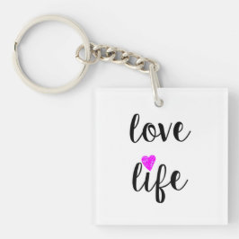 Love Life Chaveiro