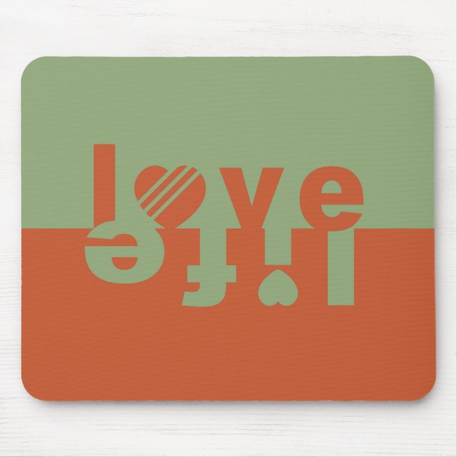 LOVE LIFE mousepad (Frente)