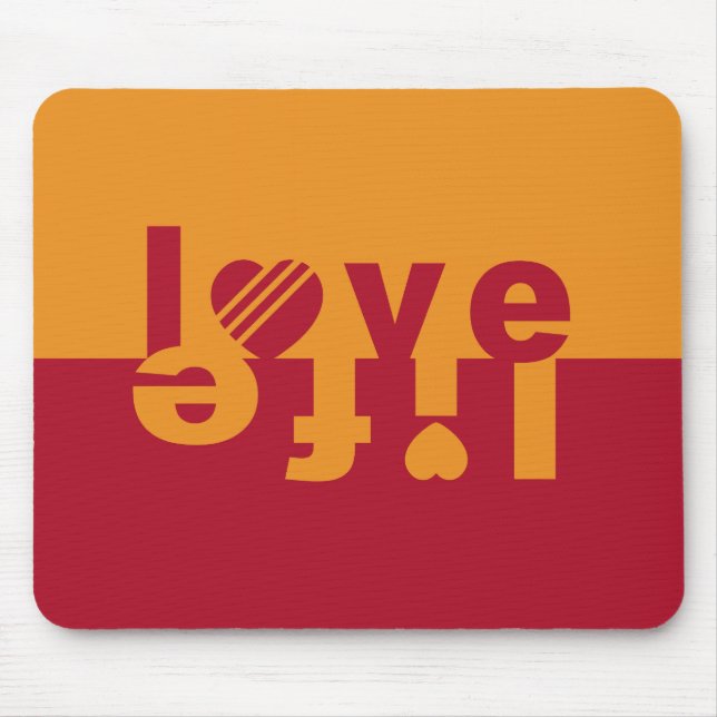 LOVE LIFE mousepad (Frente)