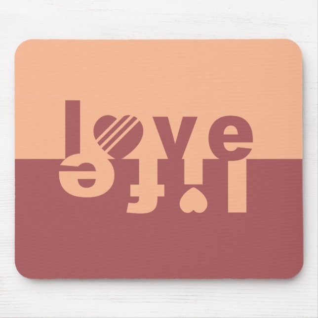 LOVE LIFE mousepad (Frente)