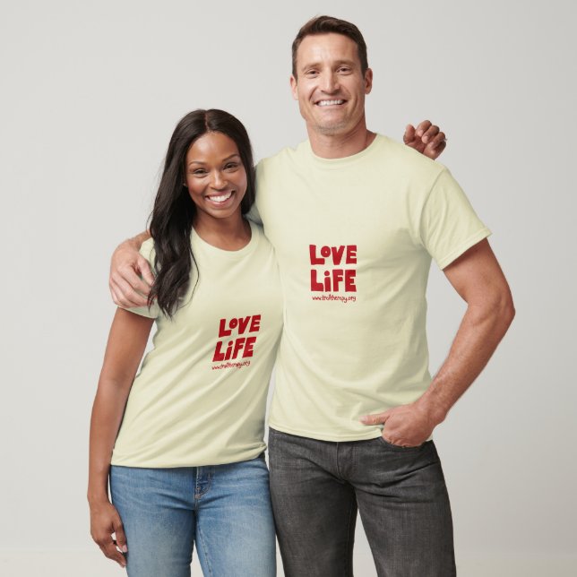 Love Life Organic T-Shirt (Unissex)