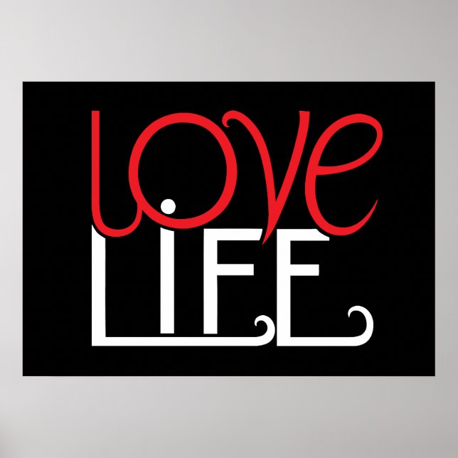 Love Life Poster (Frente)