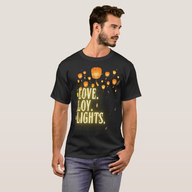 Love Loy Lights - Impressa t-shirt para Loy Kratho (Frente Completa)