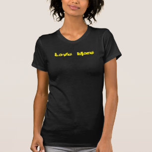 Love More /Elimine a camiseta do ódio