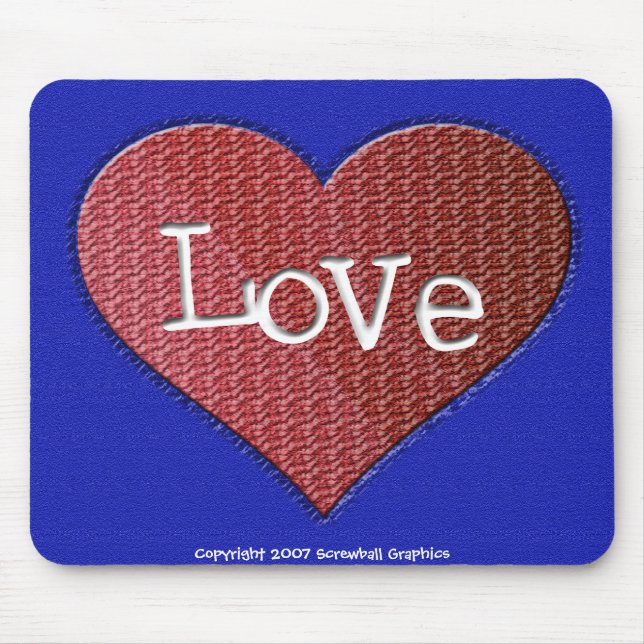 Love Mousepad (Frente)