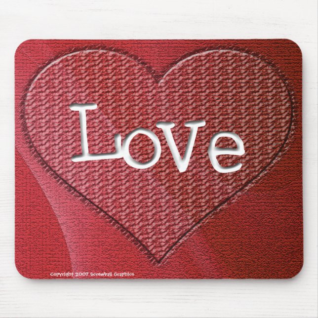 Love Mousepad (Frente)