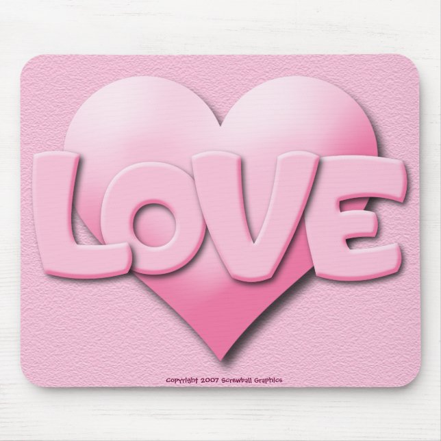 Love Mousepad (Frente)
