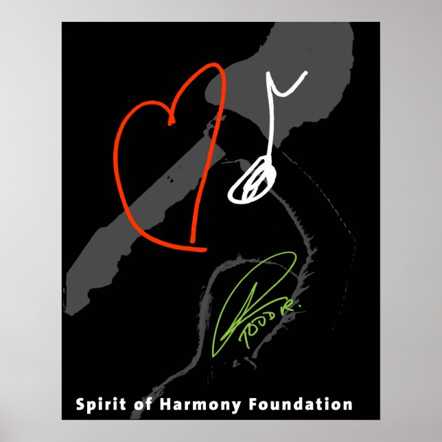 Love Music Poster (Frente)