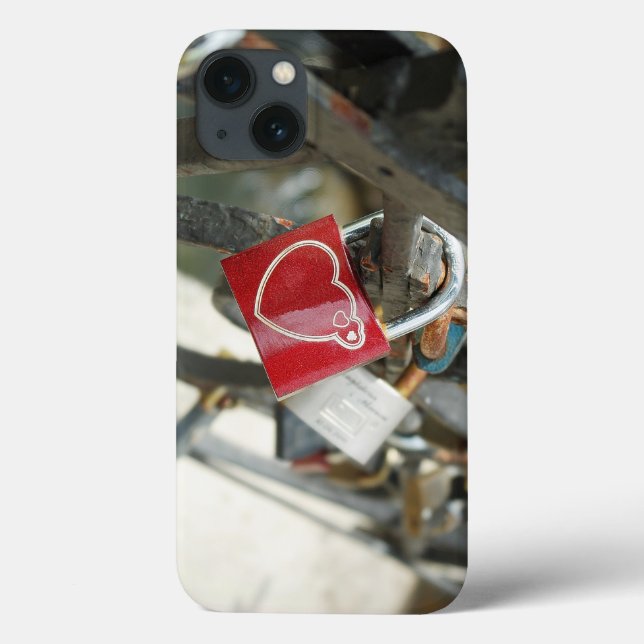 Love Padlock - Case (Verso)