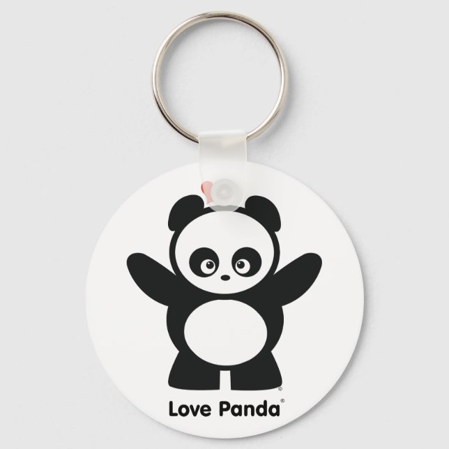 Love Panda® Chaveiro (Frente)