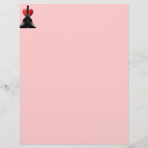 Love Paris Letterhead